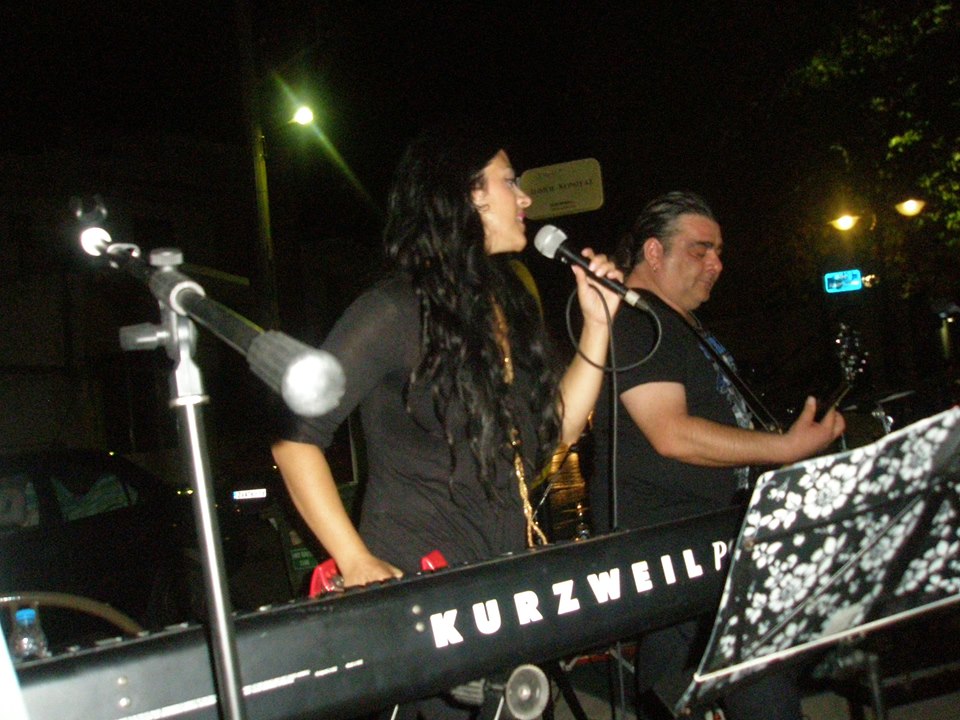 Ο Κώστας Μέταλλος κι η Ίρις Ιωάννου , μαγεύουν το κοινό